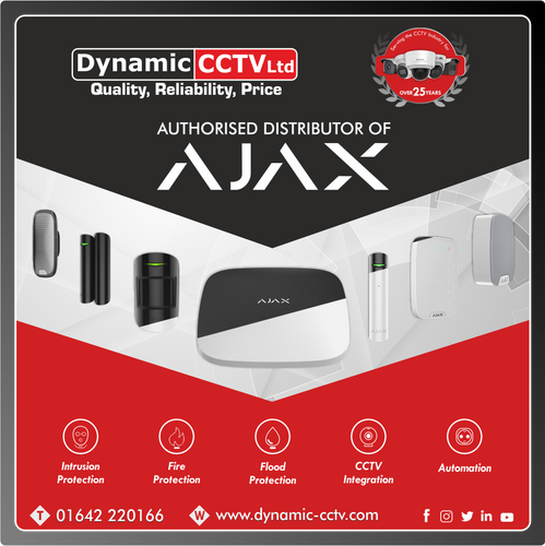 Ajax Systems - Wireless Intruder alarms